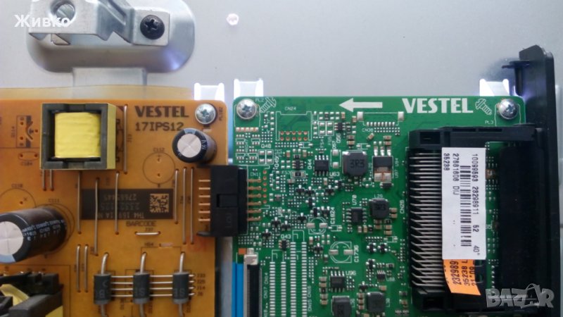 JVC LT-40V750 LED Smart - 40 инча  17IPS12 - на части, снимка 1