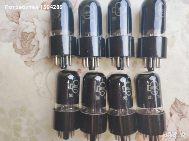 Нови радио лампи 6П6С / 6V6 , снимка 1