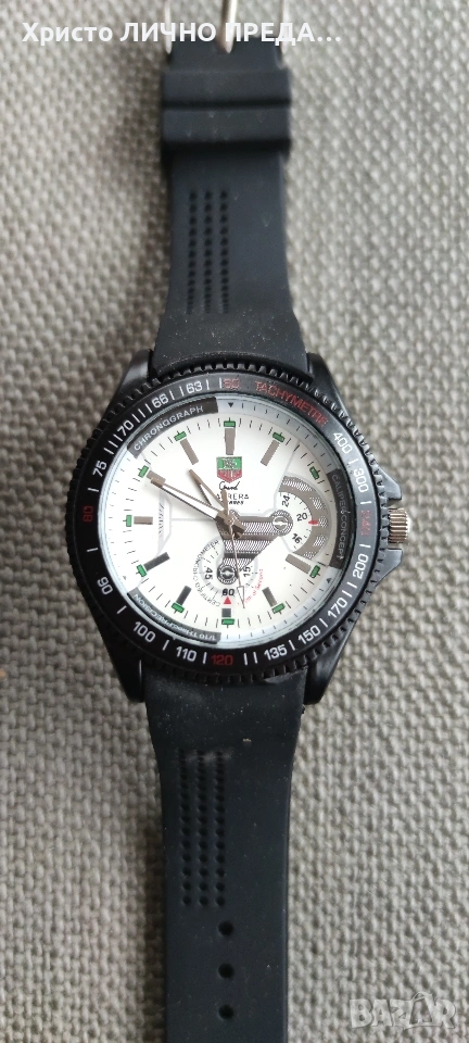 Промоция!!! Мъжки часовник Tag Heuer Grand Carrera Calibre 6, снимка 1
