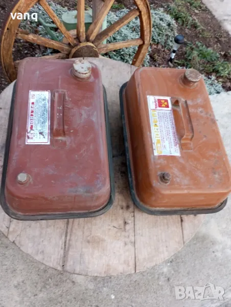 Метален резервоар за течности, снимка 1