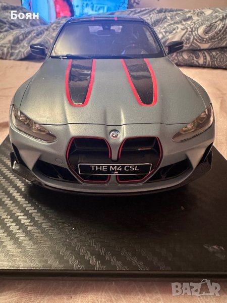 Колекционерска кола bmw M 4, снимка 1