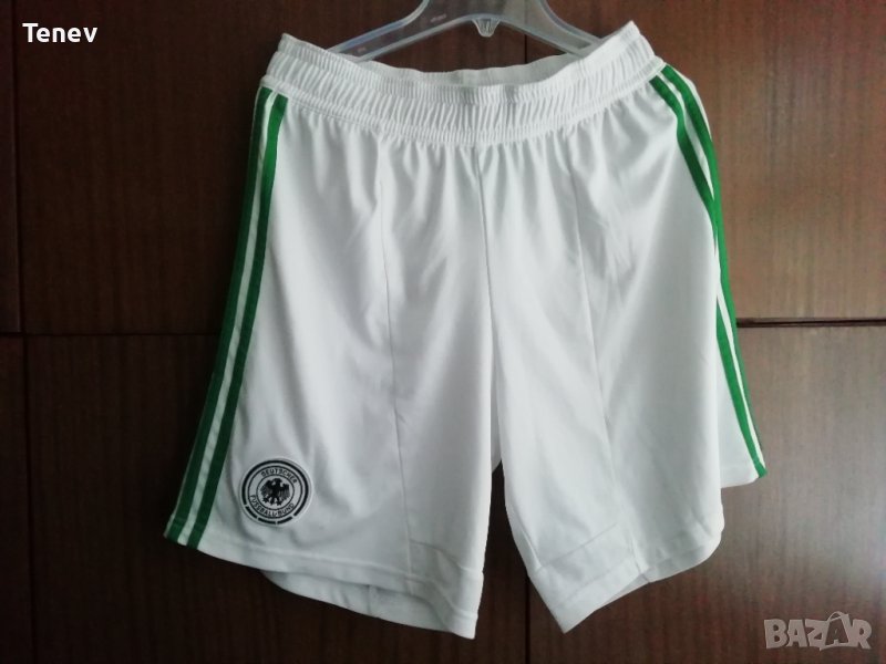 Germany Adidas оригинални шорти къси гащи Германия 2012/2013 Away M, снимка 1