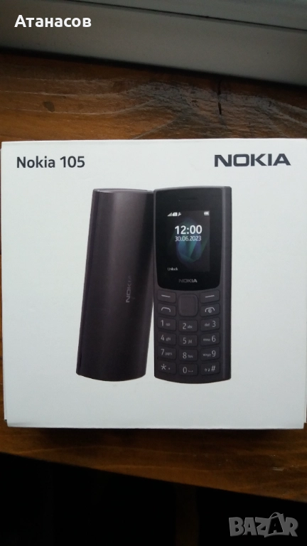 Продавам GSM NOKIA 105, снимка 1