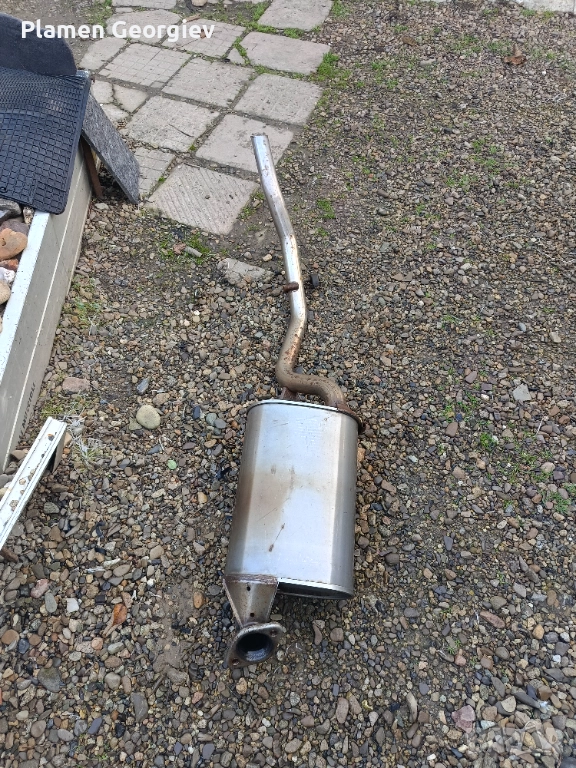 Задно гърне за Сузуки Игнис 1.5 4х4, снимка 1