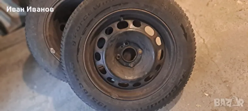 Гума и джанти от Пежо 308 2013 год, снимка 1