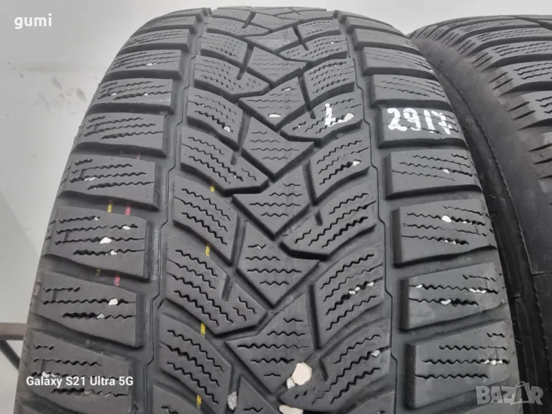 2бр зимни гуми 205/55/16 DUNLOP L02917 , снимка 1