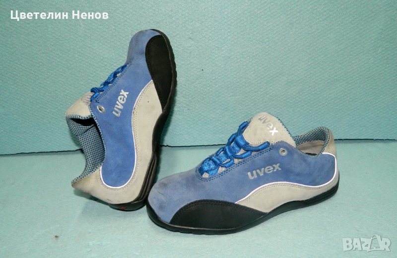Uvex мотоспорт, обувки за мотоциклети  и работни  унисекс модел , снимка 1