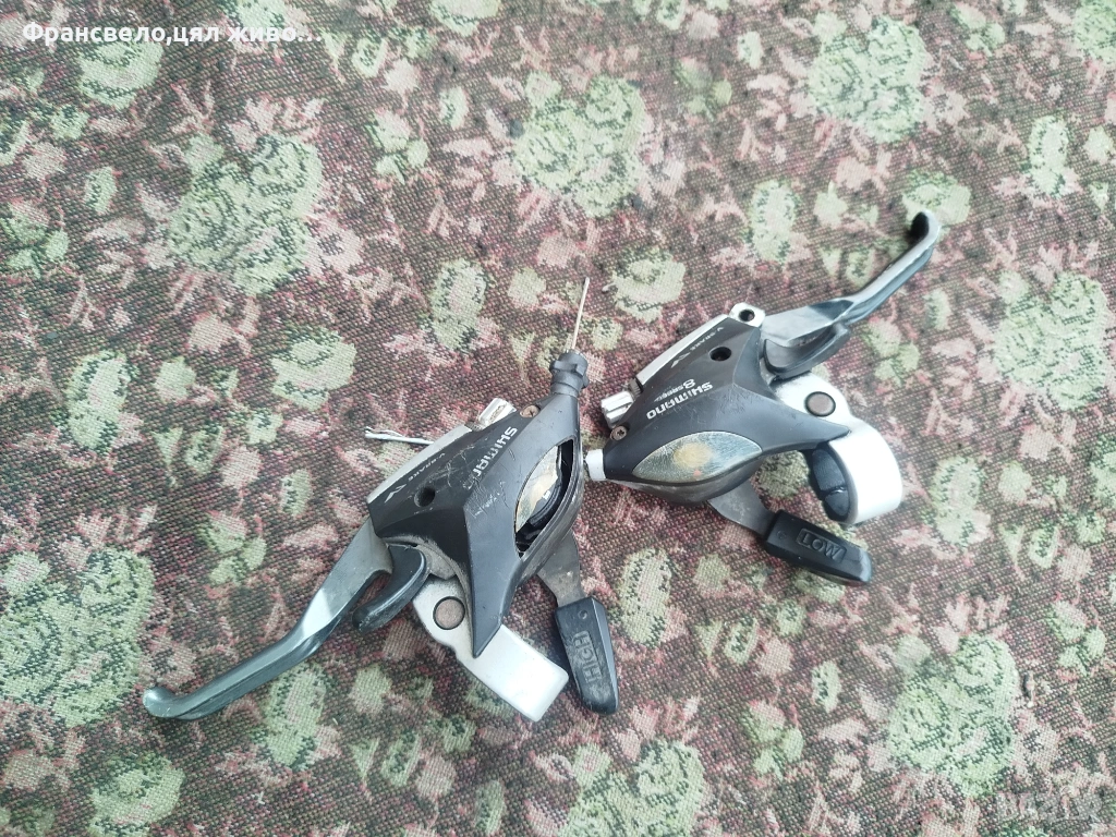 Комбинирани команди 24 скорости за велосипед колело , снимка 1