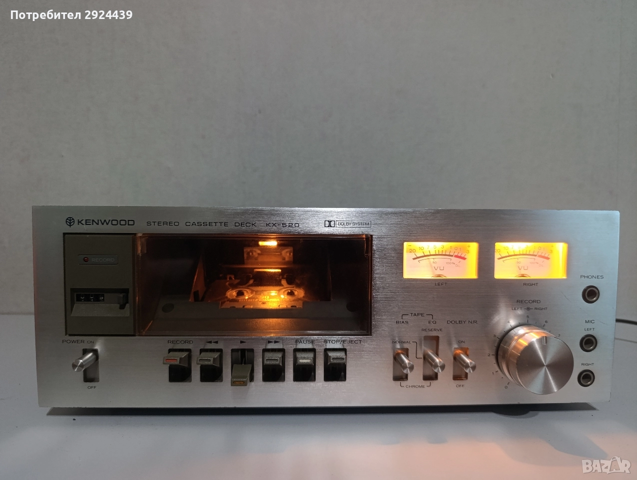 KENWOOD KX -520, снимка 1