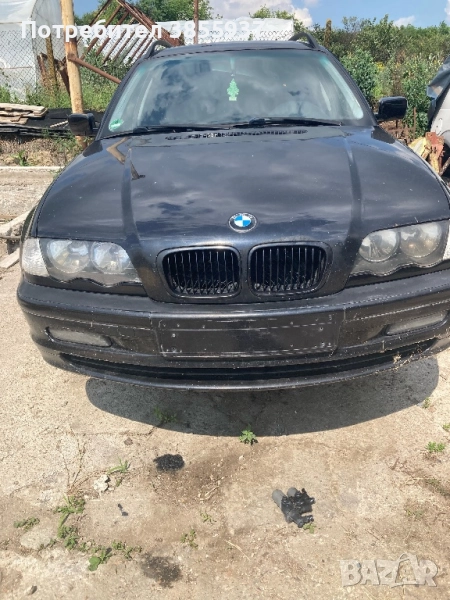 BMW 330d 184 на части само на задно , снимка 1