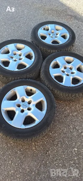 джанти със зимни гуми 16цола опел , снимка 1