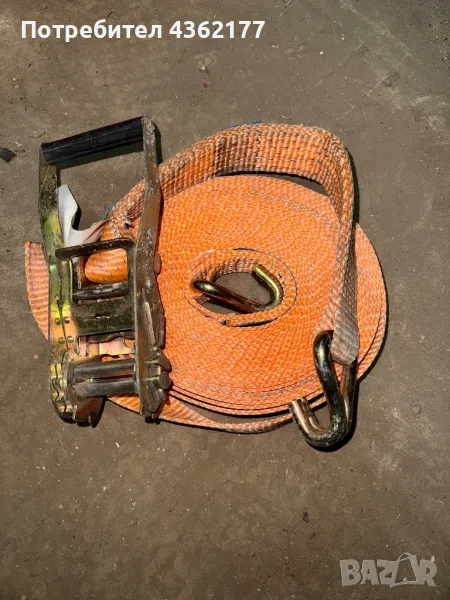 Колан за укрепване на товар 12м 5 тона, снимка 1
