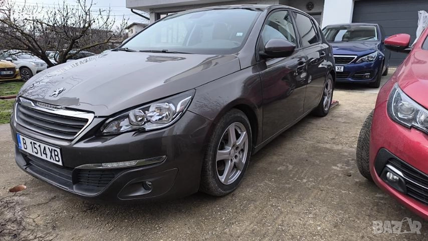 Peugeot 308 T9 1.6HDi 120, снимка 1