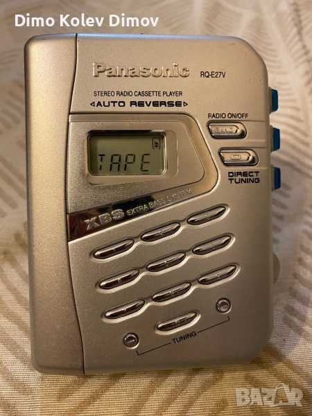 Panasonic RQ E27. Уокмен Панасоник., снимка 1