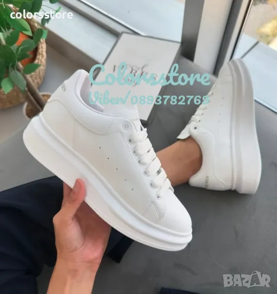 Бели кецове AM код Br.202, снимка 1