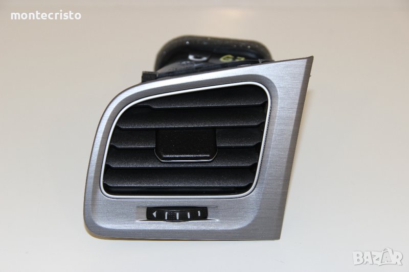 Ляв въздуховод VW Golf 7 (2013-2017г.) лява странична розетка / 5G1 819 709 / 5G1819709 Голф VII, снимка 1