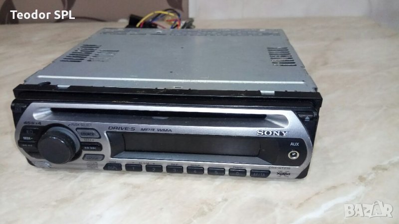 Sony cdx-gt 210, снимка 1