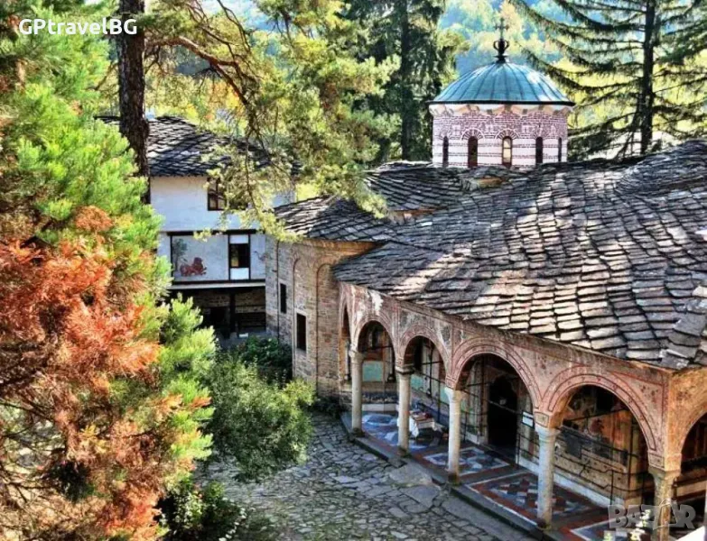  Троянски Манастир и Орешака, снимка 1