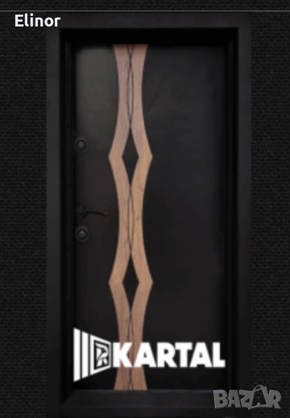 Входна блиндирана врата KARTAL , снимка 1