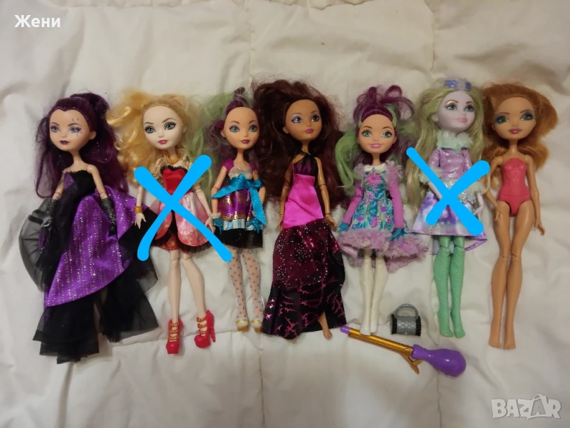 Оригинални кукли Ever After High, снимка 1