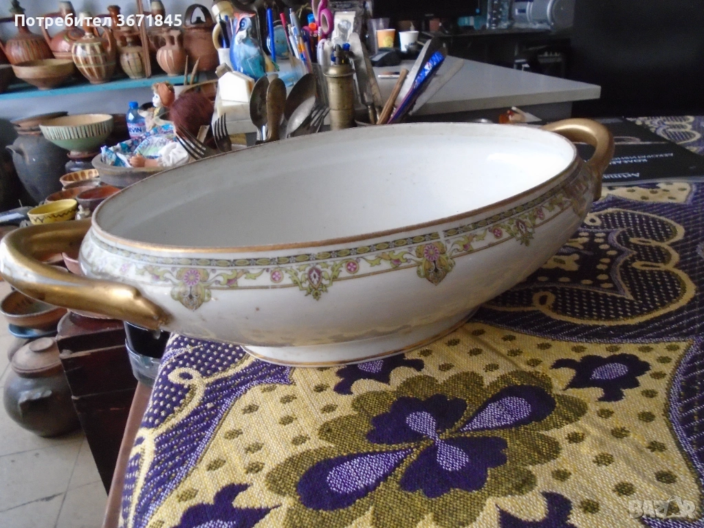 стара европейска керамика, снимка 1