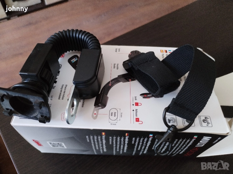 Стойка за телефон-мотор, снимка 1