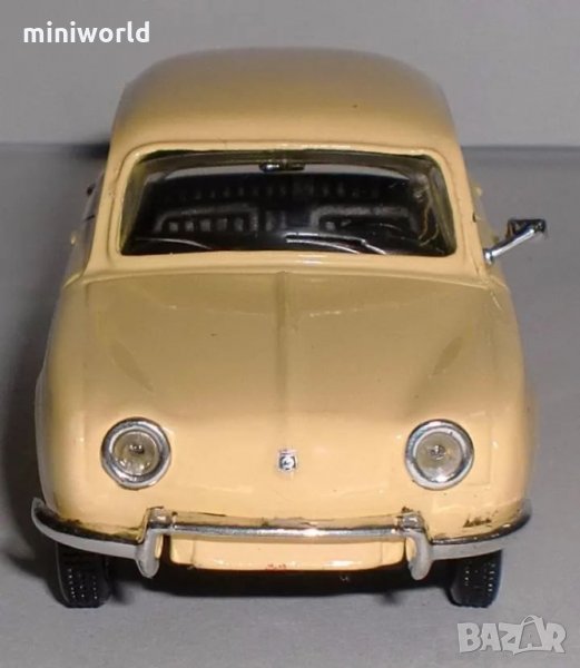 Renault Douphine 1965 - мащаб 1:43 на Del Prado модела е нов в блистер Рено Reno, снимка 1