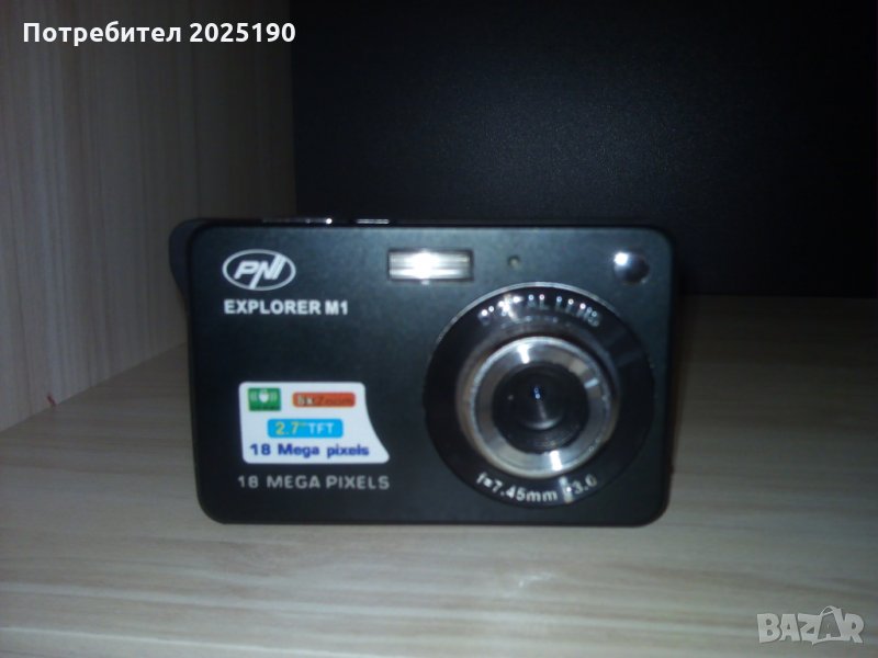 Фотоапарат Explorer M1, снимка 1