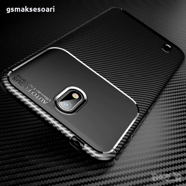 Nokia 1 Plus - Удароустойчив Кейс Гръб FIBER, снимка 1