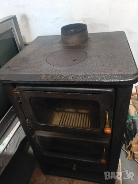 Камина на дърва с водна риза Прити 9 kW , снимка 1