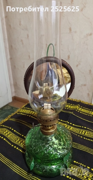 Българска газена лампа номер 8, снимка 1