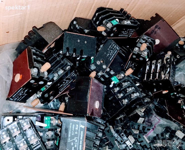 Термозащити за  ел. двигатели РТБ-0 на едро и дребно термични защити , снимка 1