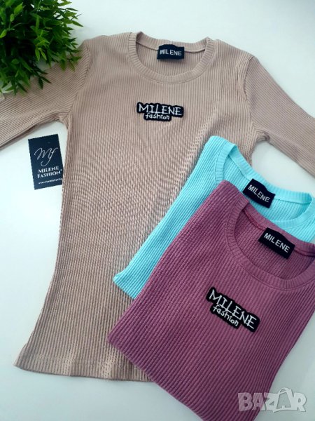 Блуза MILENE 8 цвята, снимка 1