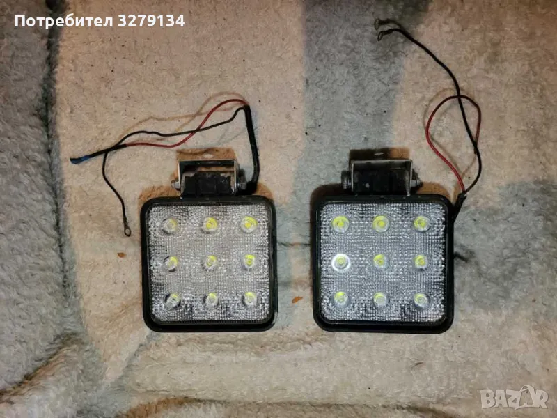 ЛЕД светлини за джип., снимка 1