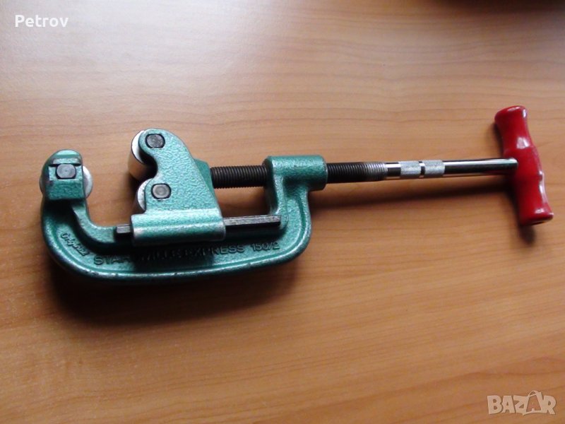 STAHLWILLE EXPRESS 150/2 DROP FORGED STEEL Germany - ЧИСТО НОВ ПРОФЕСИОНАЛЕН Тръборез 1/8" - 2" , снимка 1