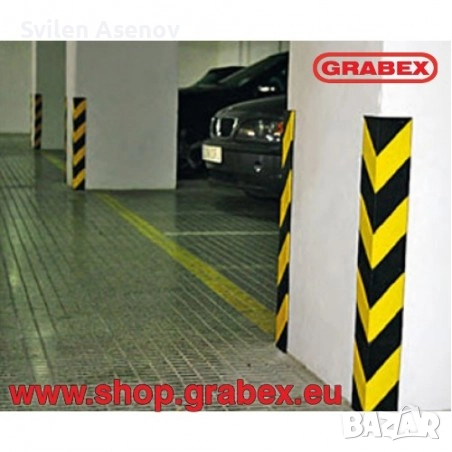 Протектор ъглов - 800 x 100 х 10 mm, снимка 1