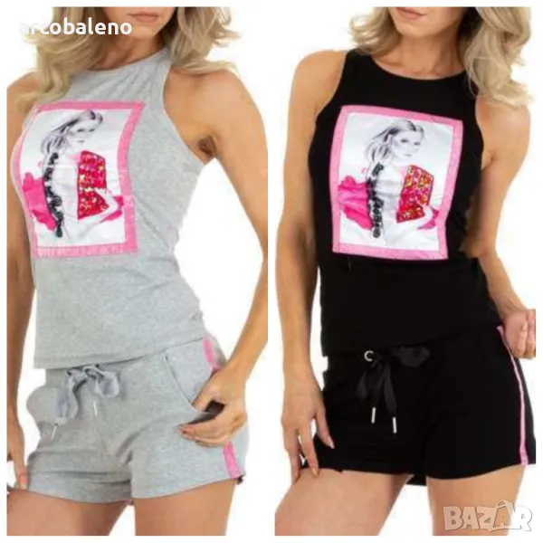 Ликвидация! Дамски комплект от две части, 2цвята , снимка 1