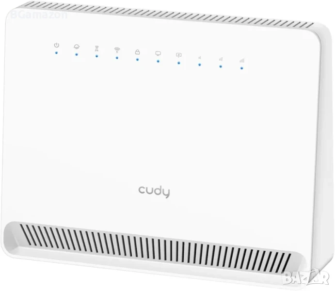 Нов Cudy LT500E 4G LTE Cat 4 модемен рутер със слот за SIM карта, AC1200 WiFi, OpenVPN, Wireguard..., снимка 1