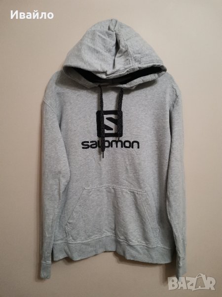 SALOMON LOGO HOODIE. , снимка 1