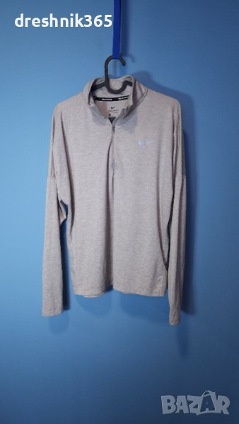 NIKE Dri-Fit Running Блуза/Дамска L, снимка 1