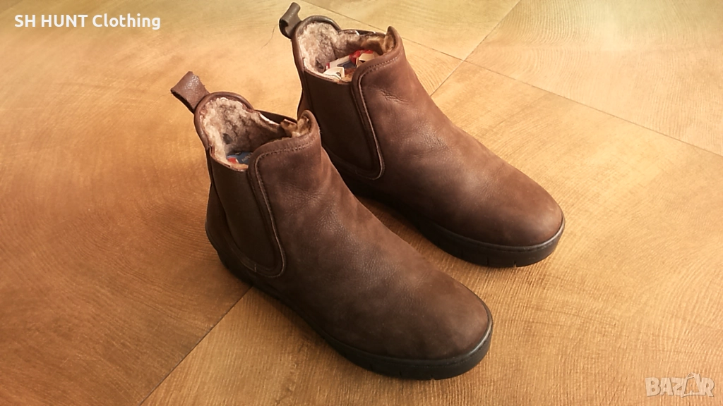 NUDE of SCANDINAVIA размер EUR 39 зимни естествена кожа 15-12-S, снимка 1