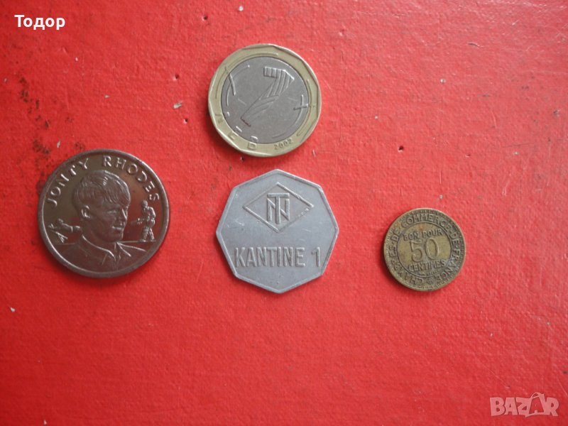 Стари жетони стар жетон , снимка 1