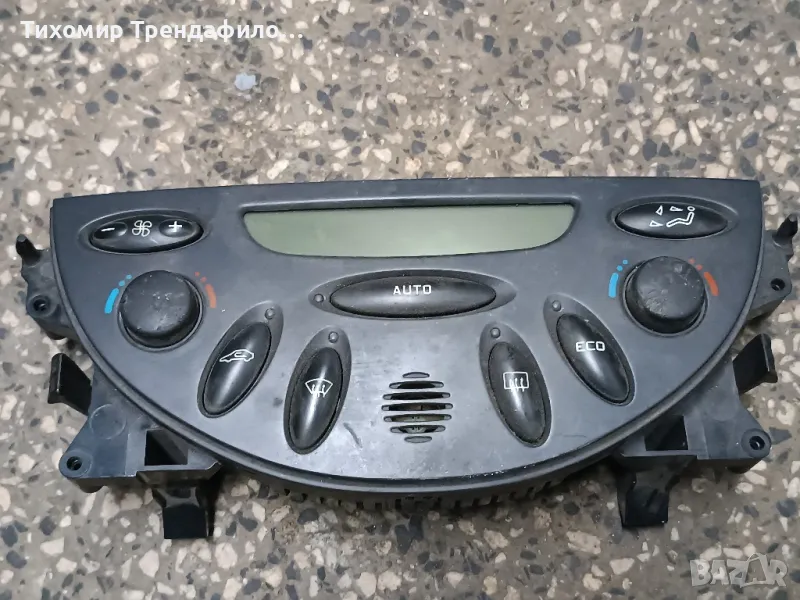 Heater Control Unit Citroen C5 69490002 96470014ZE , 96 470 014 ZE , климатроник контрол панел , снимка 1