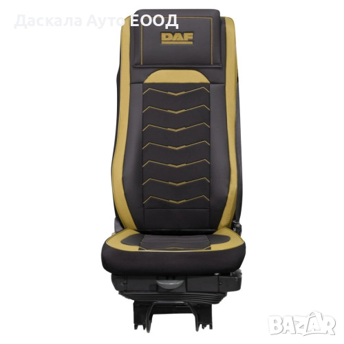 Калъфи за седалки за ДАФ DAF XF 106 , кожа + алкантара , 3 цвята, снимка 1