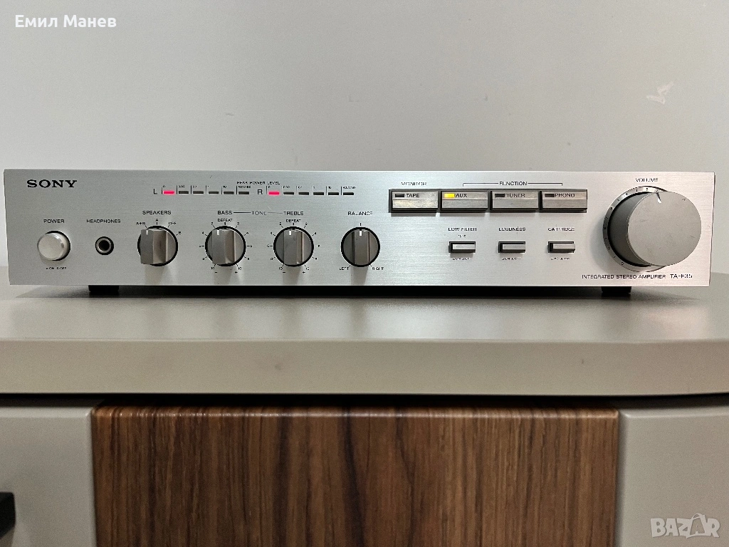 SONY TA F35, снимка 1