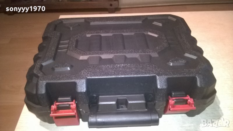 КУФАР ЗА ПЕРФОРАТОР/ИНСТРУМЕНТИ-38Х29Х14СМ, снимка 1