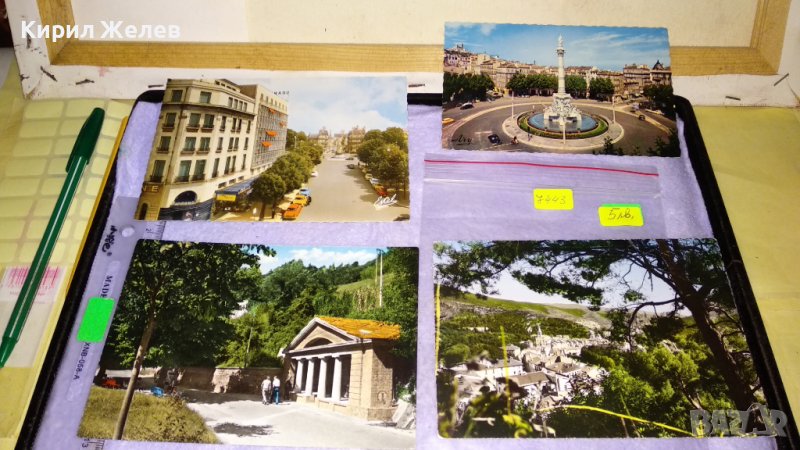 ЛОТ 4 СТАРИ ПОЩЕНСКИ КАРТИЧКИ ТЕМА ГРАДСКИ КРАСИВИ ИЗГЛЕДИ ПАМЕТНИЦИ ЗАБЕЛЕЖИТЕЛНОСТИ 7443, снимка 1