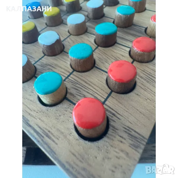 Судоку цветна кутия - дървена игра K011, снимка 1