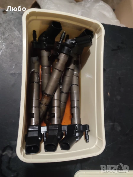 6бр дюзи комплект за Ауди А6 ц6 4ф 3.0тди БМК Audi A6 c6 4f 3.0tdi BMK, снимка 1