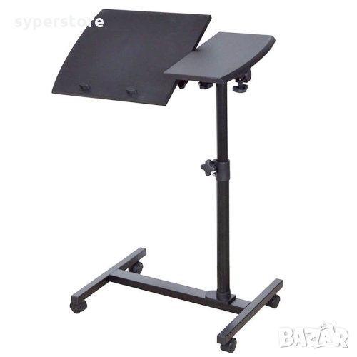 Масичка за лаптоп Поставка за лаптоп Digital One SP00307 Folding HS-302 Висока, Метална, снимка 1